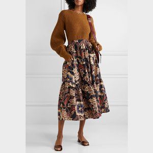 NWT Ulla Johnson Chantal Skirt in Midnight